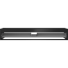 Mexen Box-A Korpus des Waschbeckenschranks 140 cm, 1 Schublade, Schwarz Matt - 91AX0-1400-235-1-71