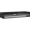 Mexen Box-A Korpus des Waschbeckenschranks 140 cm, 1 Schublade, Schwarz Matt - 91AX0-1400-235-1-71