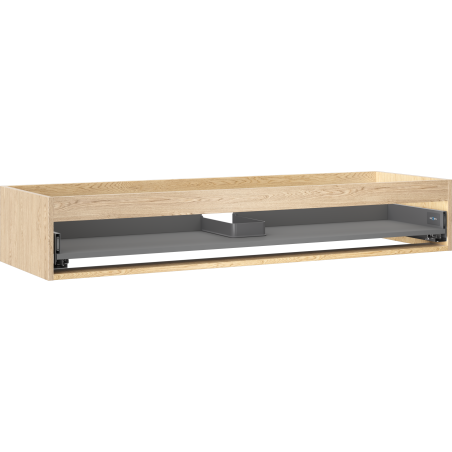Mexen Box-A Korpus des Waschtischunterschranks 140 cm, 1 Schublade, Eiche - 91AX0-1400-235-1-81