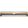 Mexen Box-A Korpus des Waschtischunterschranks 140 cm, 1 Schublade, Eiche - 91AX0-1400-235-1-81