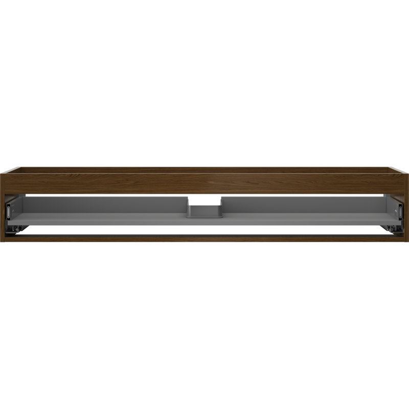 Mexen Box-A Unterschrankkorpus 140 cm, 1 Schublade, Nuss - 91AX0-1400-235-1-86