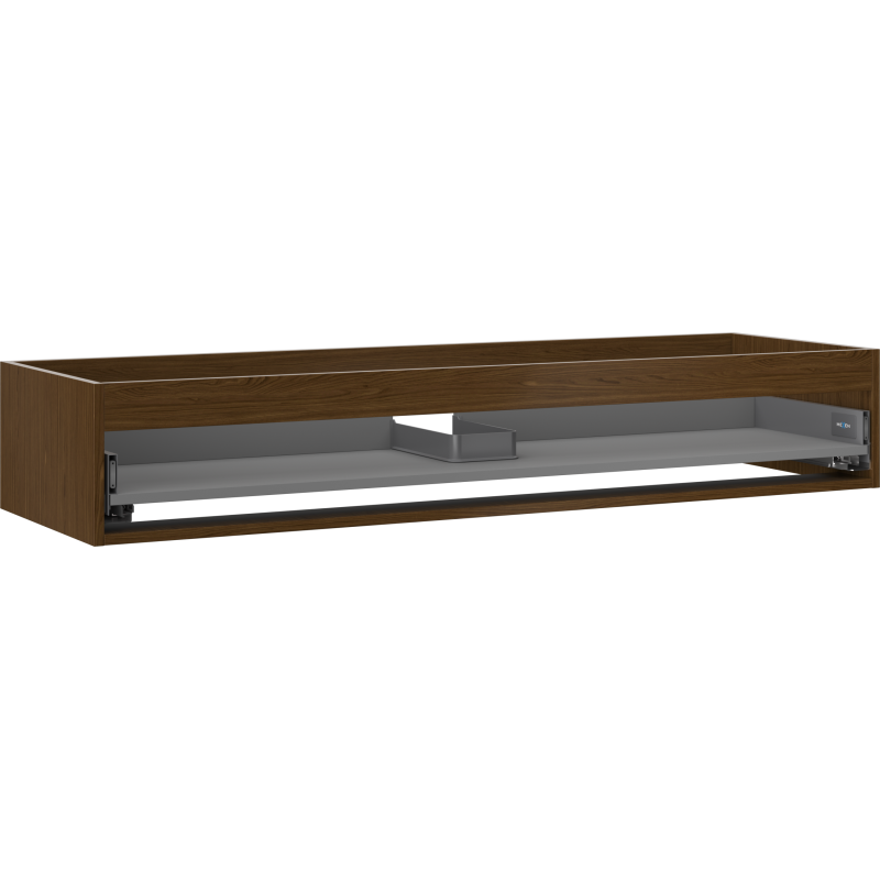 Mexen Box-A Unterschrankkorpus 140 cm, 1 Schublade, Nuss - 91AX0-1400-235-1-86