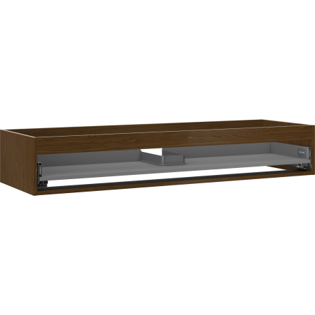 Mexen Box-A Unterschrankkorpus 140 cm, 1 Schublade, Nuss - 91AX0-1400-235-1-86