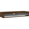 Mexen Box-A Unterschrankkorpus 140 cm, 1 Schublade, Nuss - 91AX0-1400-235-1-86