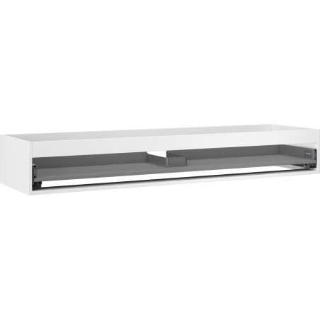 Mexen Box-A Korpus des Waschtischunterschranks 160 cm, 1 Schublade, weiß matt - 91AX0-1600-235-1-01