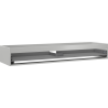 Mexen Box-A Schrankkorpus 160 cm, 1 Schublade, grauer Mattlack - 91AX0-1600-235-1-62