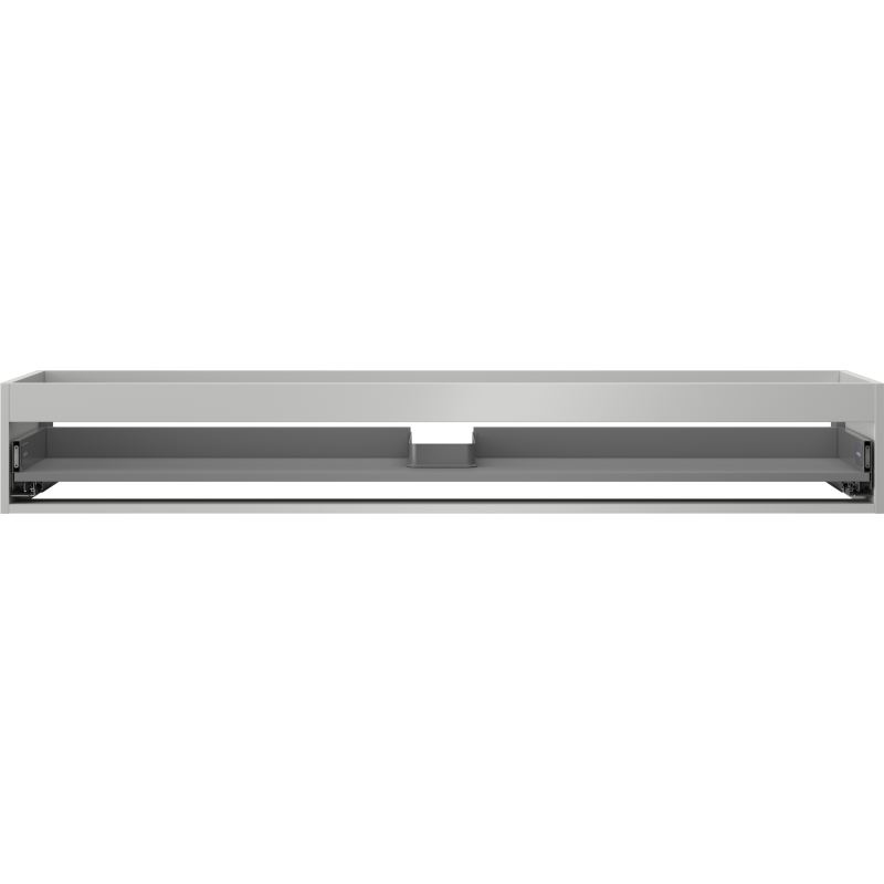 Mexen Box-A Schrankkorpus 160 cm, 1 Schublade, grauer Mattlack - 91AX0-1600-235-1-62