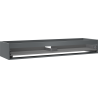 Mexen Box-A Korpus Waschtischunterschrank 160 cm, 1 Schublade, Graphit Matt - 91AX0-1600-235-1-66