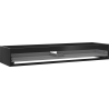 Mexen Box-A Waschtischunterschrank 160 cm, 1 Schublade, Schwarz Matt - 91AX0-1600-235-1-71
