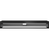 Mexen Box-A Waschtischunterschrank 160 cm, 1 Schublade, Schwarz Matt - 91AX0-1600-235-1-71