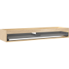 Mexen Box-A Korpus Waschtischunterschrank 160 cm, 1 Schublade, Eiche - 91AX0-1600-235-1-81