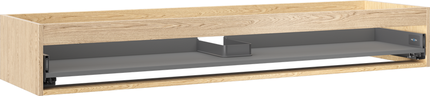 Mexen Box-A Korpus Waschtischunterschrank 160 cm, 1 Schublade, Eiche - 91AX0-1600-235-1-81
