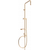 Mexen X Duschsäule, Roségold - 7939199-60
