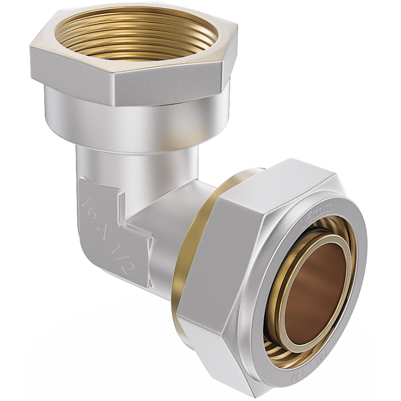 Mexen PEX-S verschraubtes PEX-Winkelstück 32 x 1 IG - W97226-3210F-00