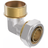 Mexen PEX-S Schraubbogen PEX 20 x 3/4 AG - W97227-2034M-00
