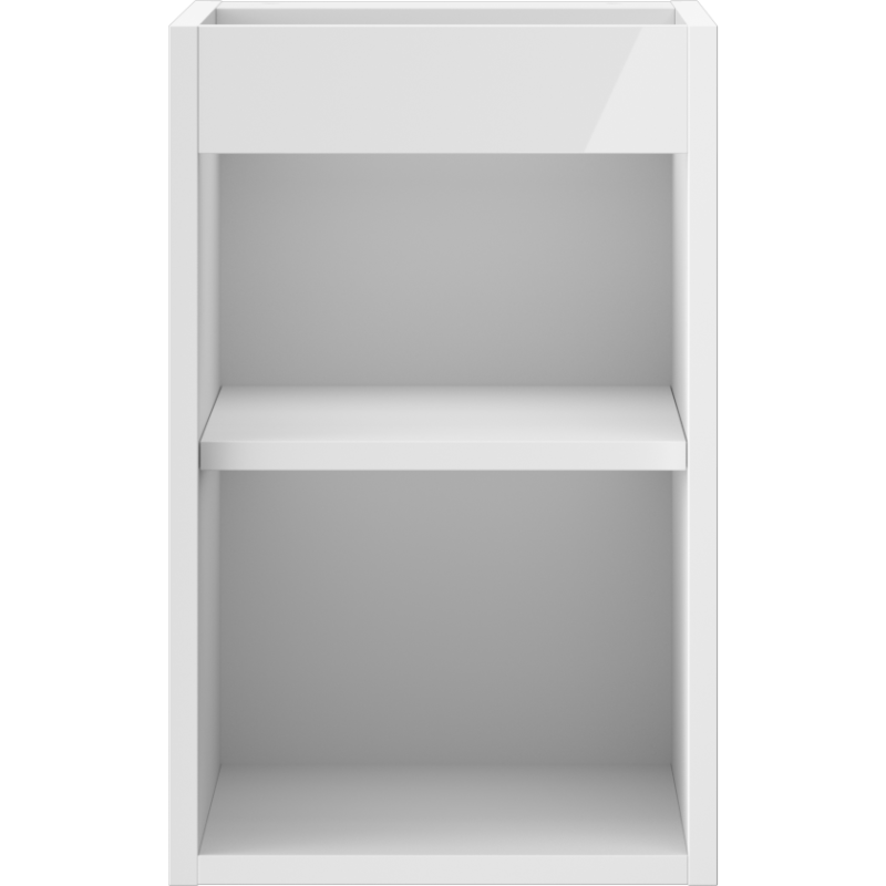 Mexen Box-A Korpus Waschtischunterschrank 30 cm, weiß glänzend - 91AX1-0300-470-1-00