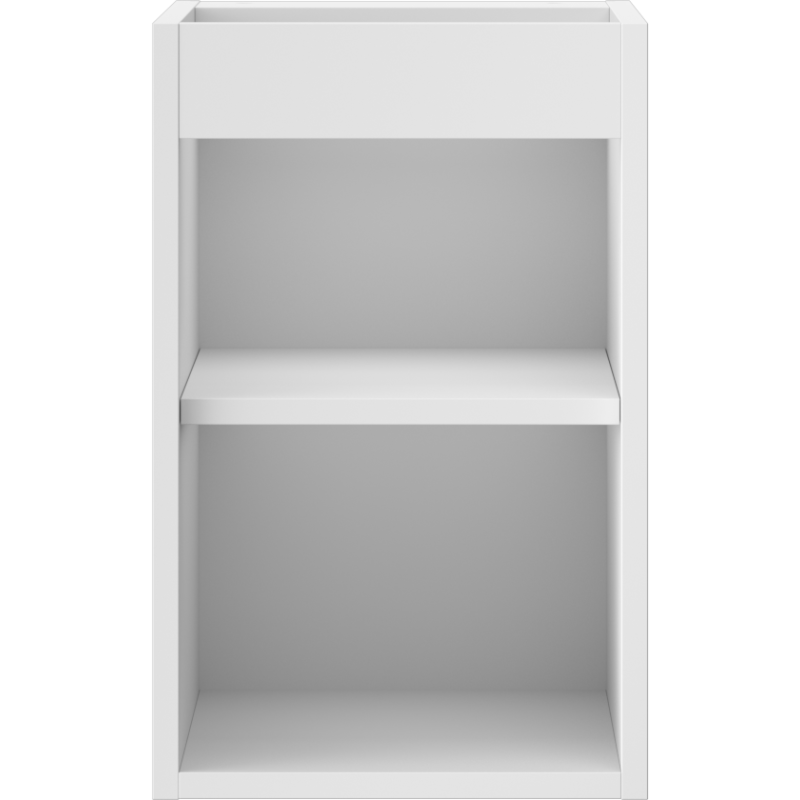 Mexen Box-A Unterschrankkorpus 30 cm, weiß matt - 91AX1-0300-470-1-01
