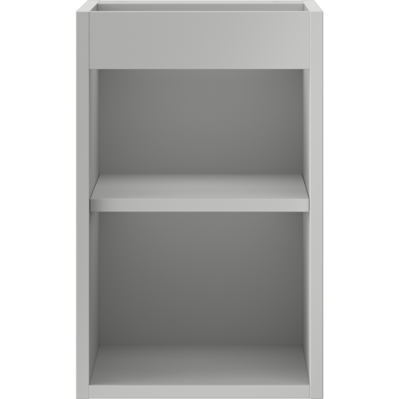 Mexen Box-A Schrankkörper für Waschtischunterschrank 30 cm, graues matt - 91AX1-0300-470-1-62