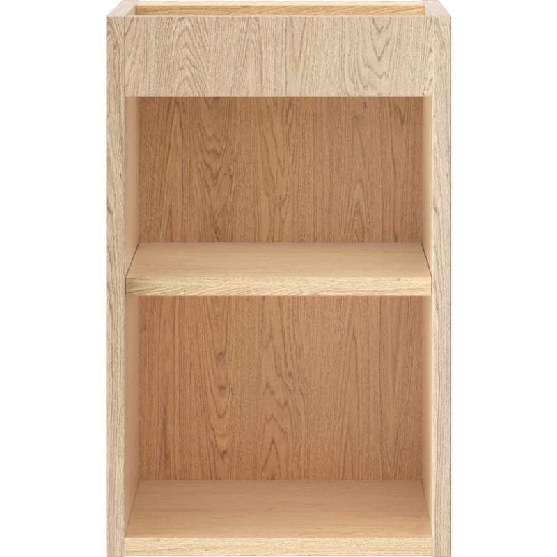 Mexen Box-A Korpus Unterschrank 30 cm, Eiche - 91AX1-0300-470-1-81