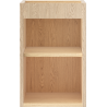 Mexen Box-A Korpus Unterschrank 30 cm, Eiche - 91AX1-0300-470-1-81