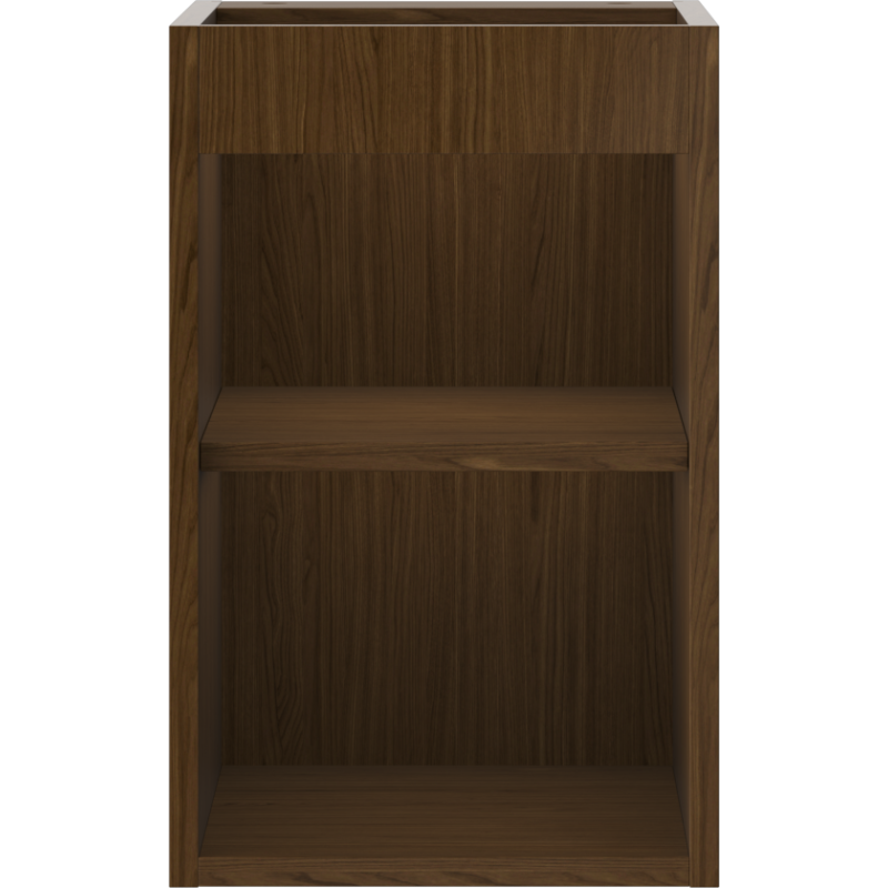 Mexen Box-A Unterschrankkorpus 30 cm, Nussbaum - 91AX1-0300-470-1-86