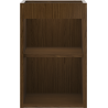 Mexen Box-A Unterschrankkorpus 30 cm, Nussbaum - 91AX1-0300-470-1-86