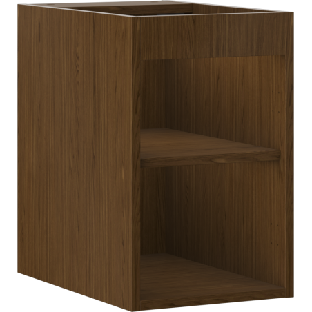 Mexen Box-A Unterschrankkorpus 30 cm, Nussbaum - 91AX1-0300-470-1-86