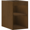 Mexen Box-A Unterschrankkorpus 30 cm, Nussbaum - 91AX1-0300-470-1-86