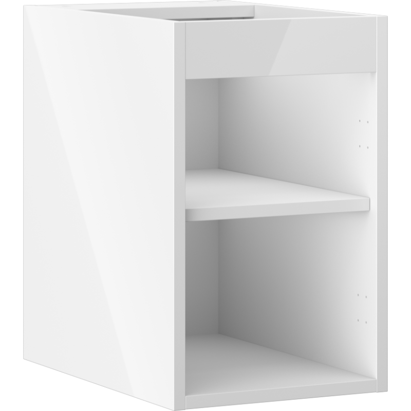 Mexen Box-A Korpus Waschtischunterschrank 30 cm, weiß glänzend - 91AX1-0300-470-1-00