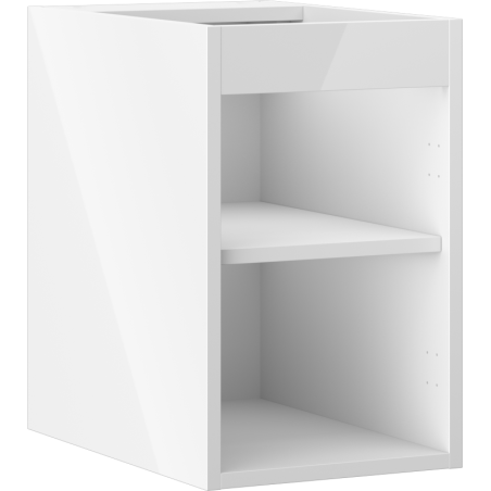 Mexen Box-A Korpus Waschtischunterschrank 30 cm, weiß glänzend - 91AX1-0300-470-1-00