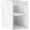 Mexen Box-A Korpus Waschtischunterschrank 30 cm, weiß glänzend - 91AX1-0300-470-1-00