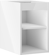 Mexen Box-A Korpus Waschtischunterschrank 30 cm, weiß glänzend - 91AX1-0300-470-1-00