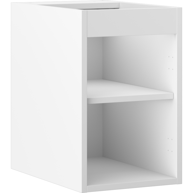 Mexen Box-A Unterschrankkorpus 30 cm, weiß matt - 91AX1-0300-470-1-01
