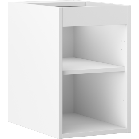Mexen Box-A Unterschrankkorpus 30 cm, weiß matt - 91AX1-0300-470-1-01