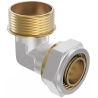 Mexen PEX-S Verschraubtes Knie PEX 25 x 3/4 GZ - W97227-2534M-00