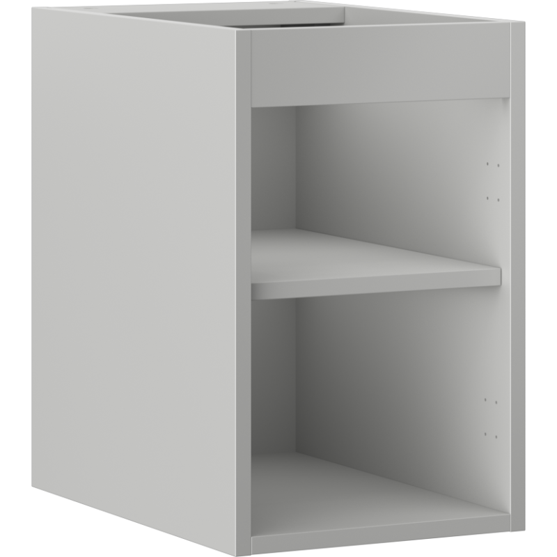 Mexen Box-A Schrankkörper für Waschtischunterschrank 30 cm, graues matt - 91AX1-0300-470-1-62