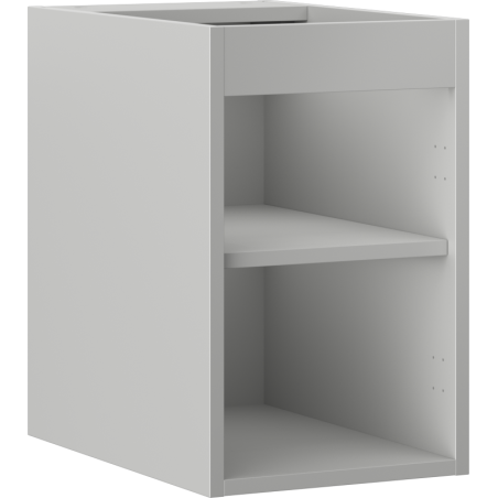 Mexen Box-A Schrankkörper für Waschtischunterschrank 30 cm, graues matt - 91AX1-0300-470-1-62