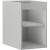 Mexen Box-A Schrankkörper für Waschtischunterschrank 30 cm, graues matt - 91AX1-0300-470-1-62
