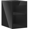 Mexen Box-A Waschtischunterschrank Korpus 30 cm, schwarz glänzend - 91AX1-0300-470-1-70