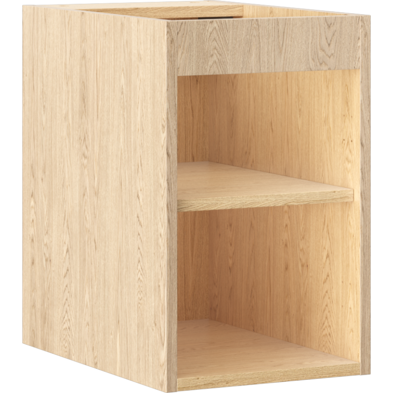 Mexen Box-A Korpus Unterschrank 30 cm, Eiche - 91AX1-0300-470-1-81