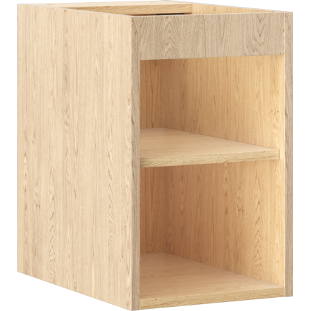 Mexen Box-A Korpus Unterschrank 30 cm, Eiche - 91AX1-0300-470-1-81