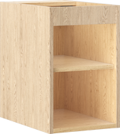 Mexen Box-A Korpus Unterschrank 30 cm, Eiche - 91AX1-0300-470-1-81