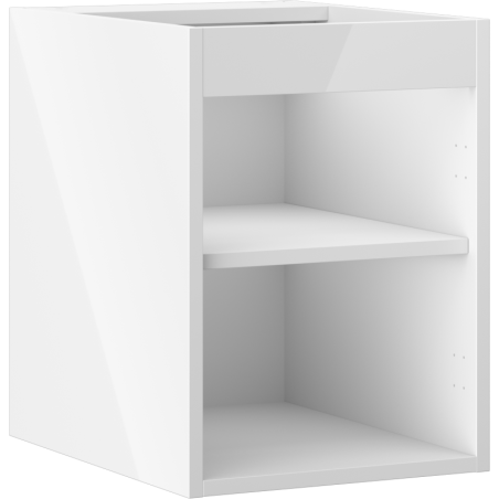 Mexen Box-A Korpus des Waschtischunterschranks 35 cm, Weiß Hochglanz - 91AX1-0350-470-1-00