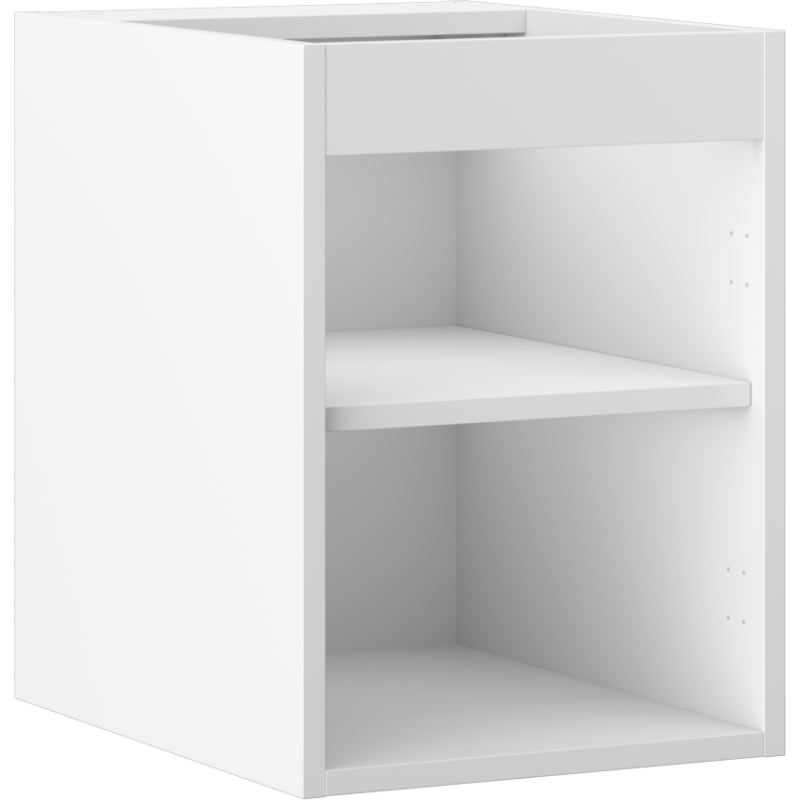 Mexen Box-A Korpus des Unterschranks 35 cm, weiß matt - 91AX1-0350-470-1-01