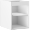Mexen Box-A Korpus des Unterschranks 35 cm, weiß matt - 91AX1-0350-470-1-01