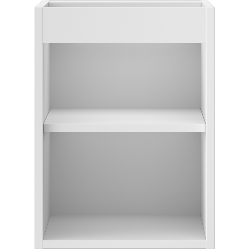 Mexen Box-A Korpus des Unterschranks 35 cm, weiß matt - 91AX1-0350-470-1-01