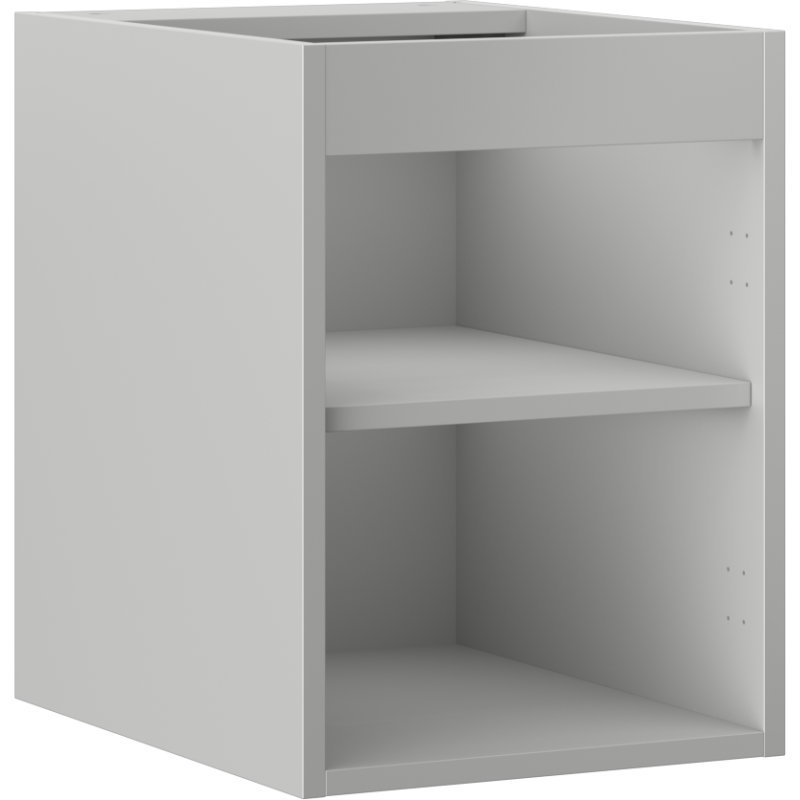 Mexen Box-A Korpus Waschbeckenschrank 35 cm, graumatt - 91AX1-0350-470-1-62
