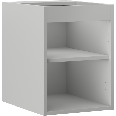 Mexen Box-A Korpus Waschbeckenschrank 35 cm, graumatt - 91AX1-0350-470-1-62