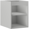 Mexen Box-A Korpus Waschbeckenschrank 35 cm, graumatt - 91AX1-0350-470-1-62