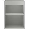 Mexen Box-A Korpus Waschbeckenschrank 35 cm, graumatt - 91AX1-0350-470-1-62